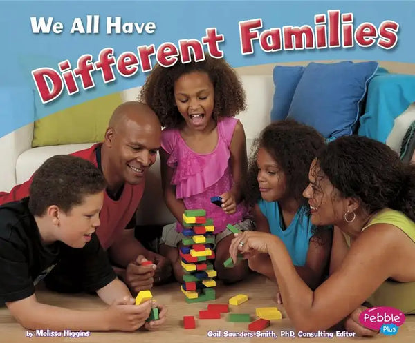 We All Have Different Families - Paperback
