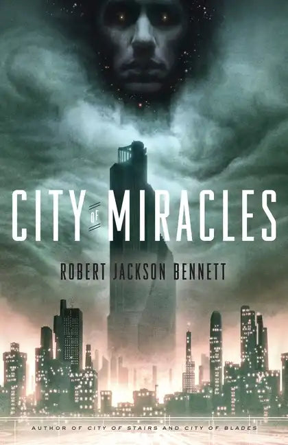 City of Miracles: Book 3 of the Divine Cities Trilogy - Paperback