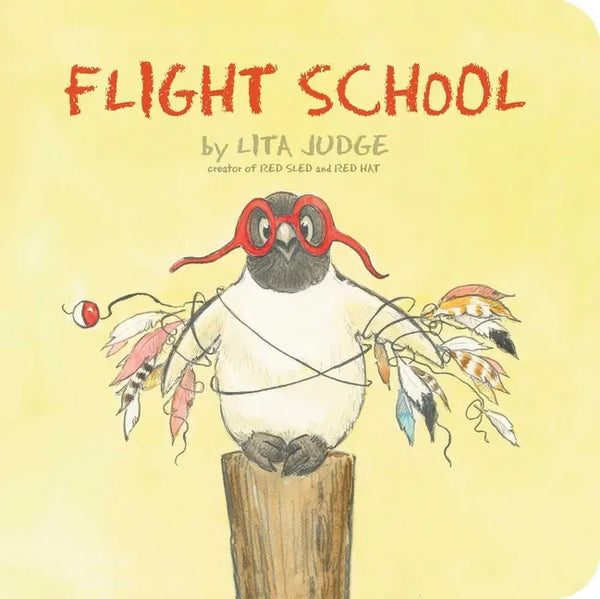 Flight School - Board Book