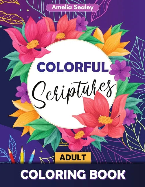 Bible Verse Adult Coloring Book: Psalm Coloring Book for Adults - Paperback