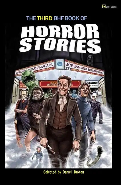 The Third Bhf Book of Horror Stories - Paperback
