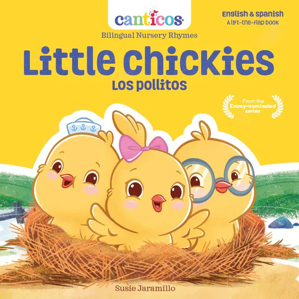 Canticos Little Chickies / Los Pollitos: Bilingual Nursery Rhymes - Board Book
