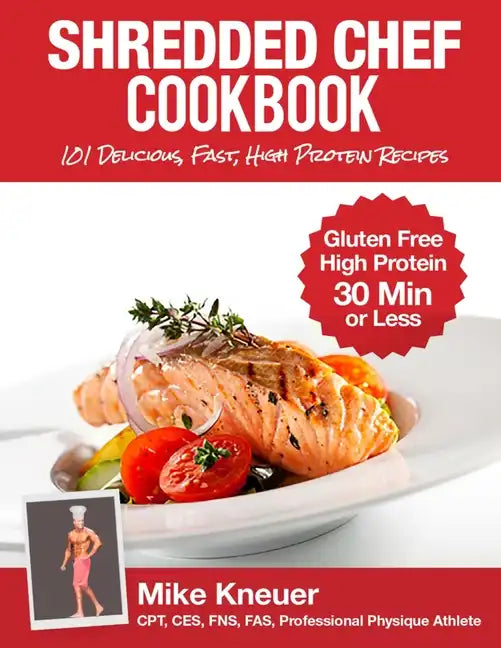 Shredded Chef Cookbook - Paperback