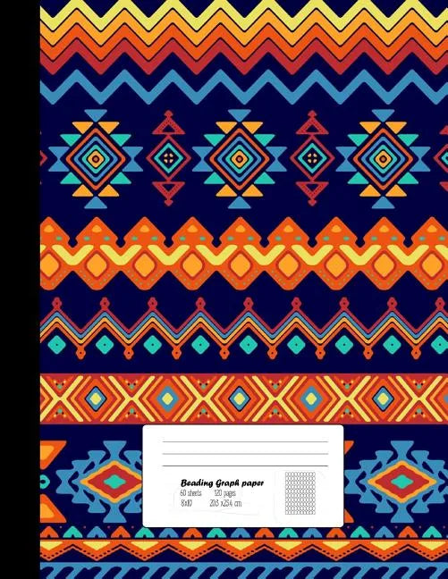 Beading Graph Paper: Graph Paper for Bead Pattern Designs Your Favorite/ Beading on a Loom / Bracelet, Jewelry, Earring, Necklace / Bead Ma - Paperback