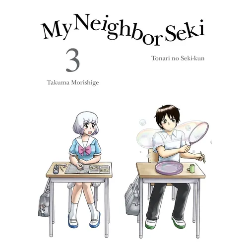My Neighbor Seki 3 - Paperback