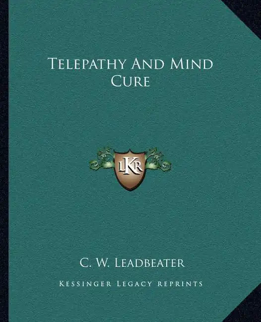 Telepathy and Mind Cure - Paperback