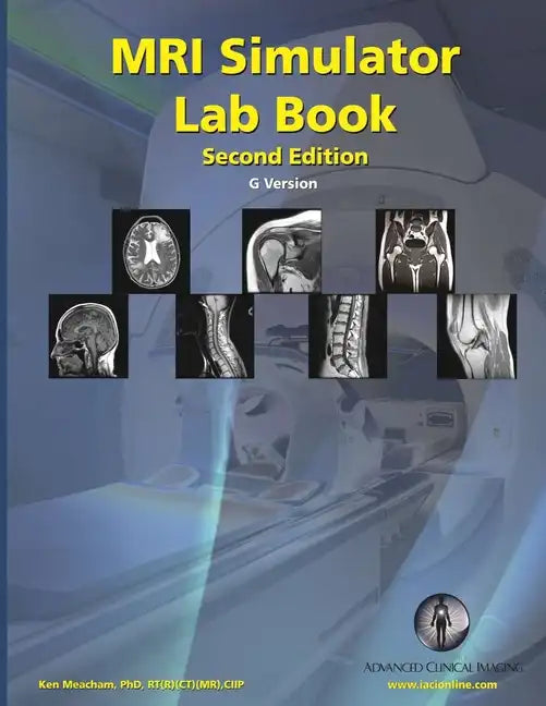 MRI Simulator Lab Book - Second Edition - Paperback