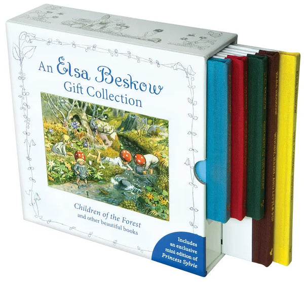 An Elsa Beskow Gift Collection: Children of the Forest and Other Beautiful Books - Boxed Set