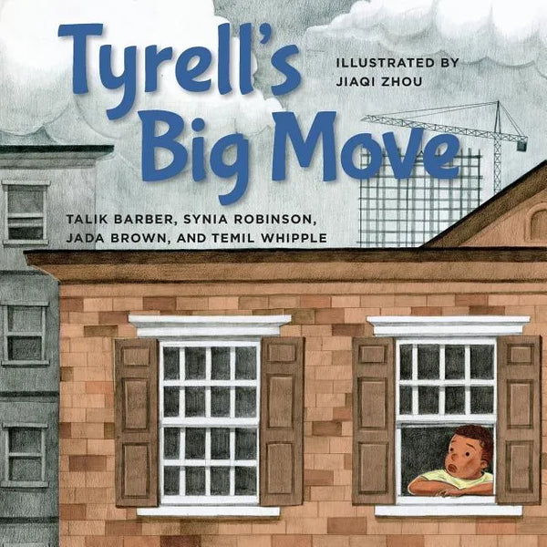 Tyrell's Big Move - Paperback