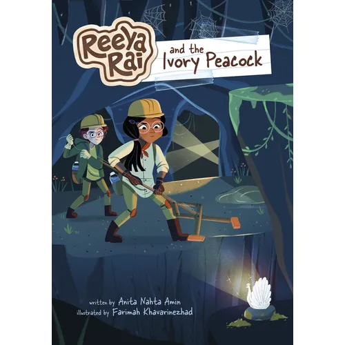 Reeya Rai and the Ivory Peacock - Paperback