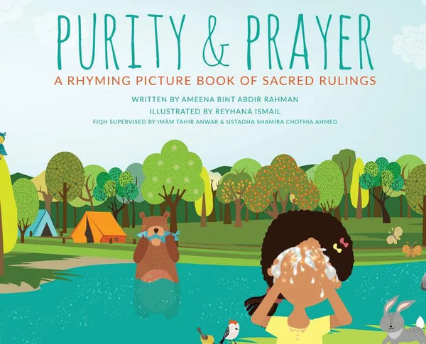 Purity & Prayer: Faceless Edition: A Rhyming Picture Book of Sacred Rulings - Hardcover