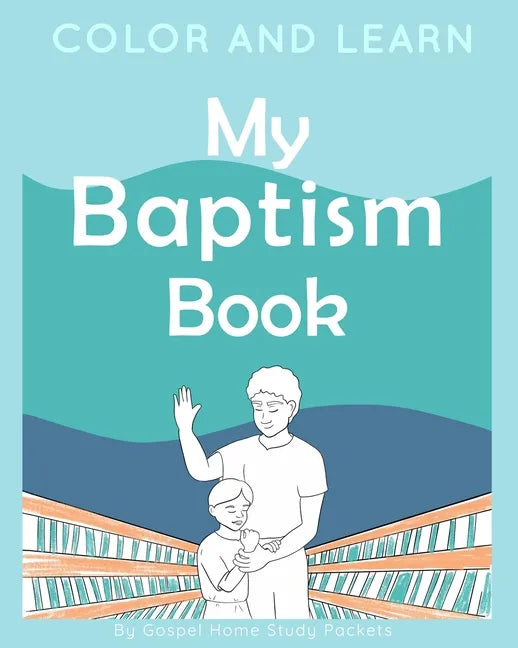 Color and Learn: My Baptism Book - Paperback