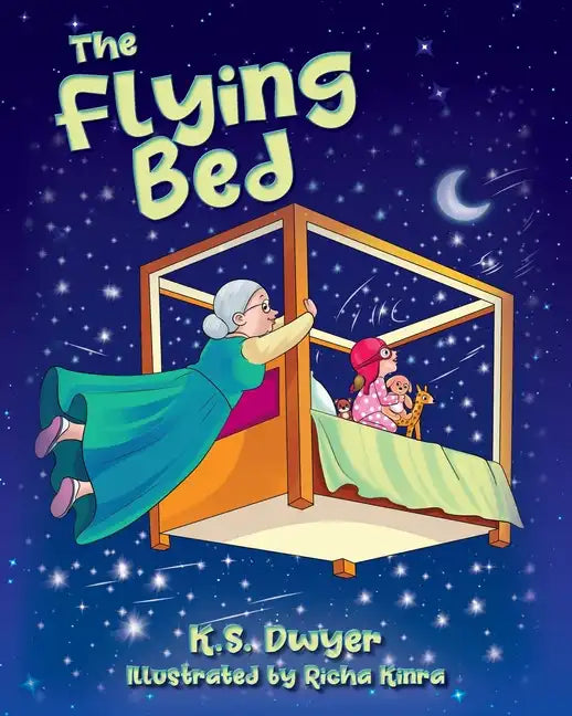 The Flying Bed - Paperback