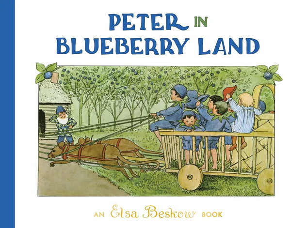 Peter in Blueberry Land - Hardcover