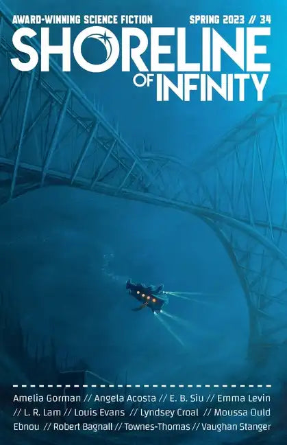 Shoreline of Infinity 34: Science fiction Magazine - Paperback