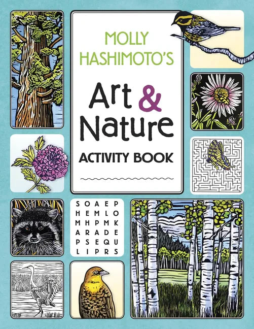 Molly Hashimoto's Art & Nature Activity Book - Paperback