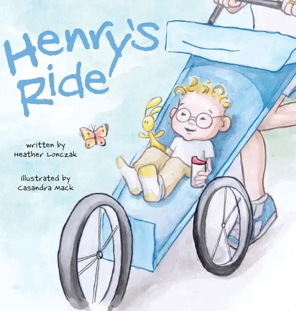 Henry's Ride - Hardcover