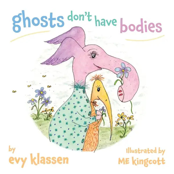 ghosts don't have bodies - Paperback
