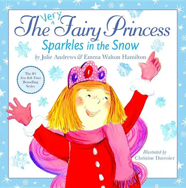 The Very Fairy Princess Sparkles in the Snow - Hardcover