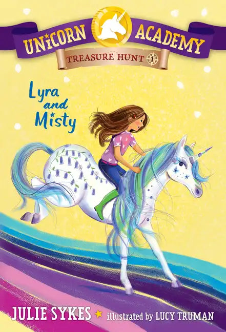 Unicorn Academy Treasure Hunt #1: Lyra and Misty - Paperback