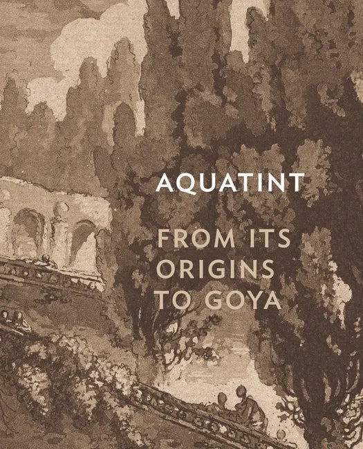 Aquatint: From Its Origins to Goya - Hardcover