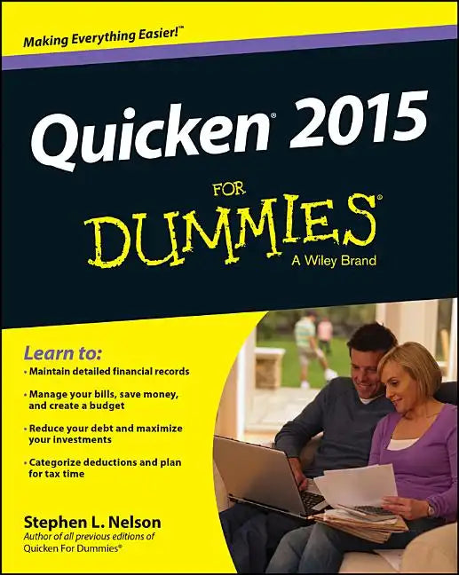 Quicken 2015 For Dummies - Paperback
