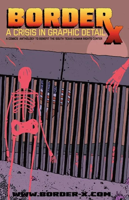 BORDERx: A Crisis In Graphic Detail - Paperback