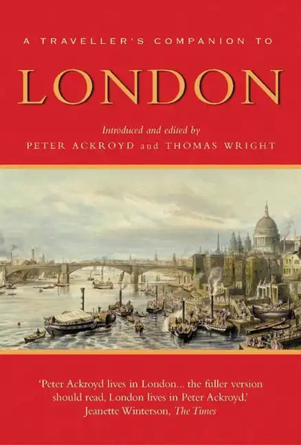 A Traveller's Companion to London - Paperback