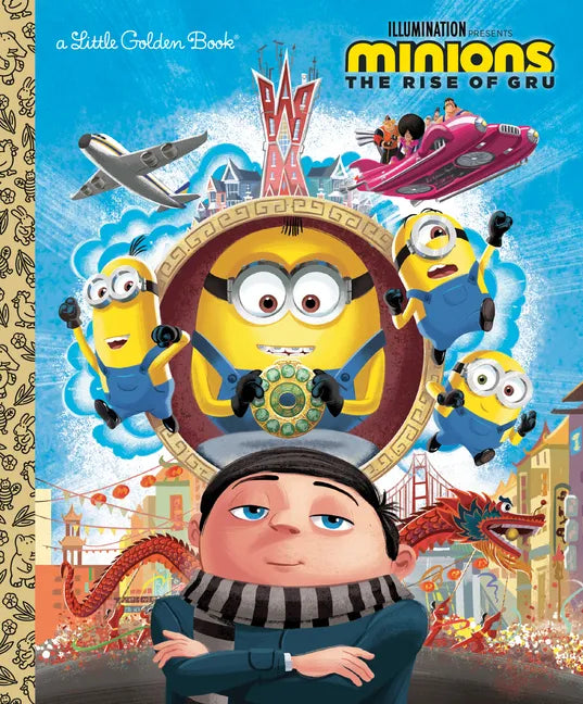 Minions: The Rise of Gru Little Golden Book - Hardcover