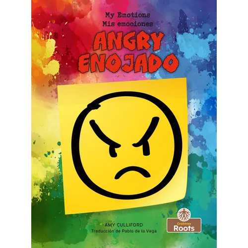 Enojado (Angry) Bilingual Eng/Spa - Paperback