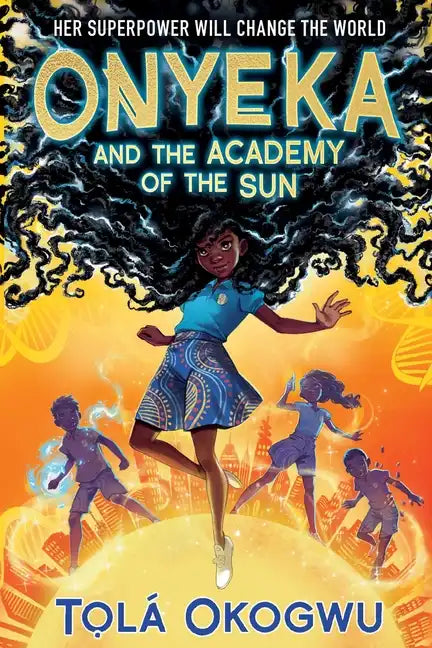 Onyeka and the Academy of the Sun - Paperback