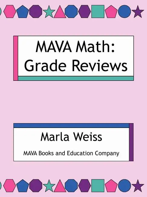 MAVA Math: Grade Reviews - Paperback