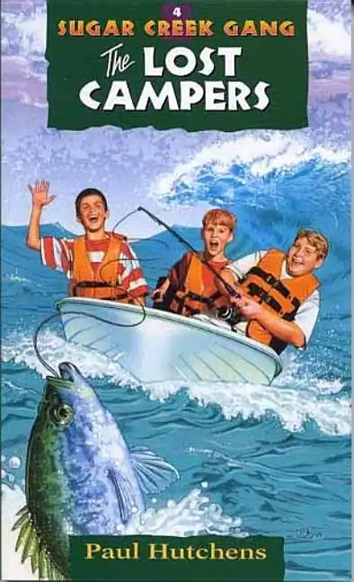 The Lost Campers: Volume 4 - Paperback