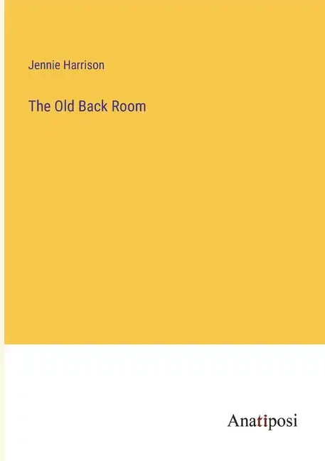 The Old Back Room - Paperback