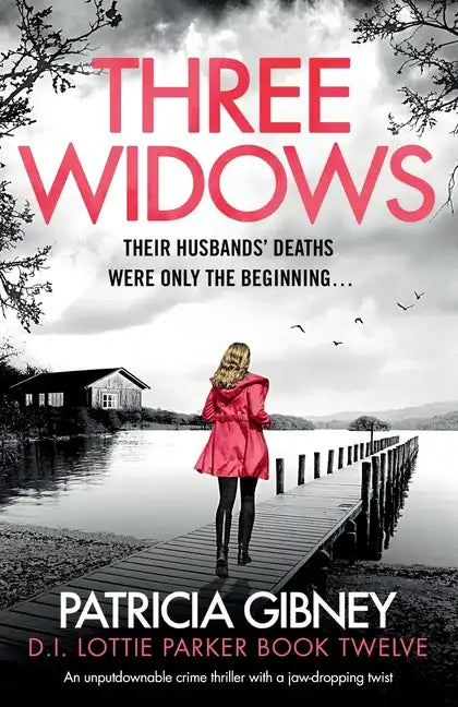 Three Widows: An unputdownable crime thriller with a jaw-dropping twist - Paperback