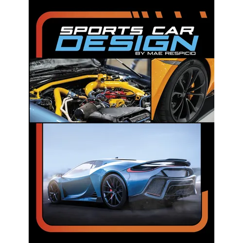 Sports Car Design - Paperback