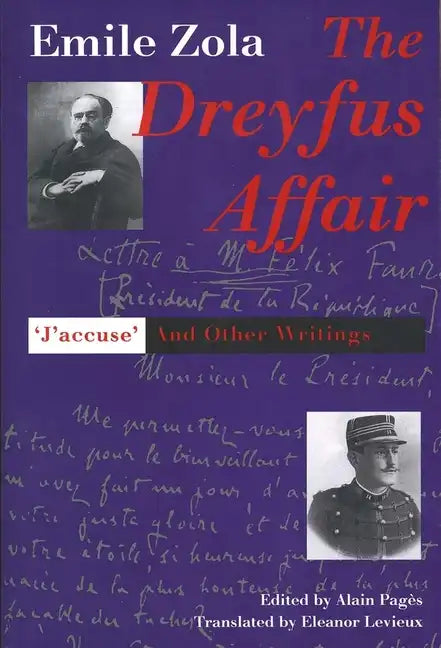 The Dreyfus Affair: J`accuse and Other Writings - Paperback