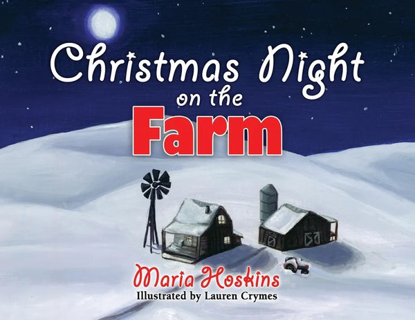 Christmas Night on The Farm - Paperback