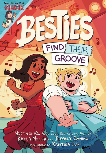 Besties: Find Their Groove - Paperback