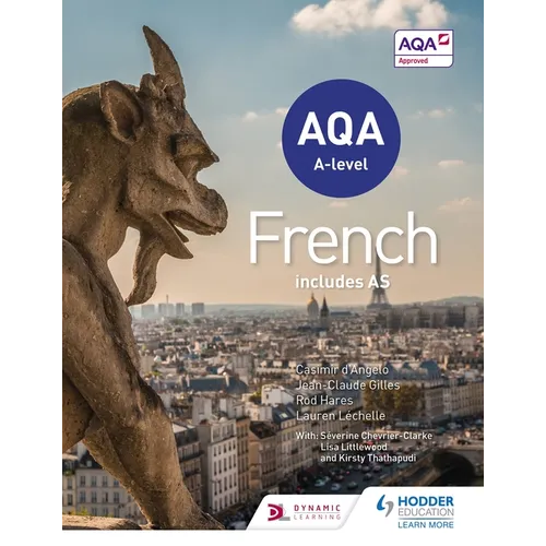 Aqa A-Level French (Includes As) - Paperback