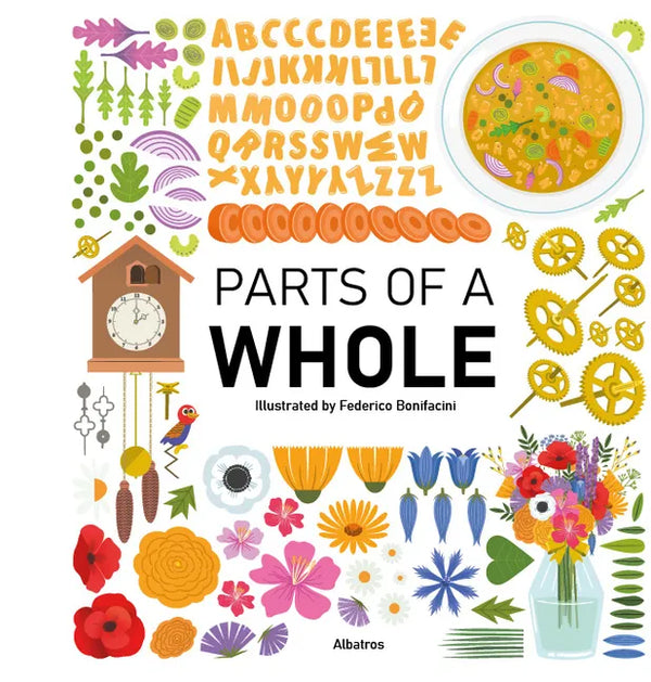 Parts of a Whole - Hardcover