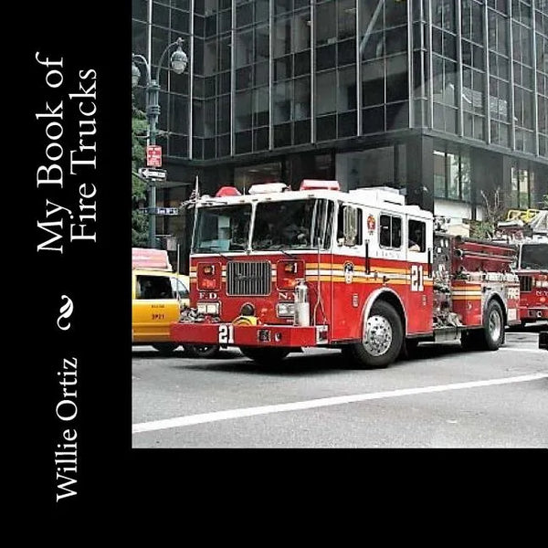 My Book of Fire Trucks - Paperback