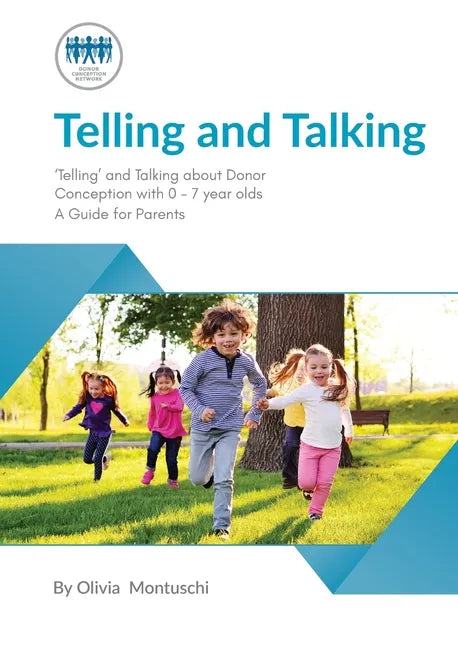 Telling and Talking 0-7 Years - A Guide for Parents - Paperback