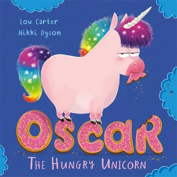 Oscar the Hungry Unicorn - Paperback