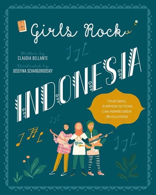 Girls Rock Indonesia - Hardcover