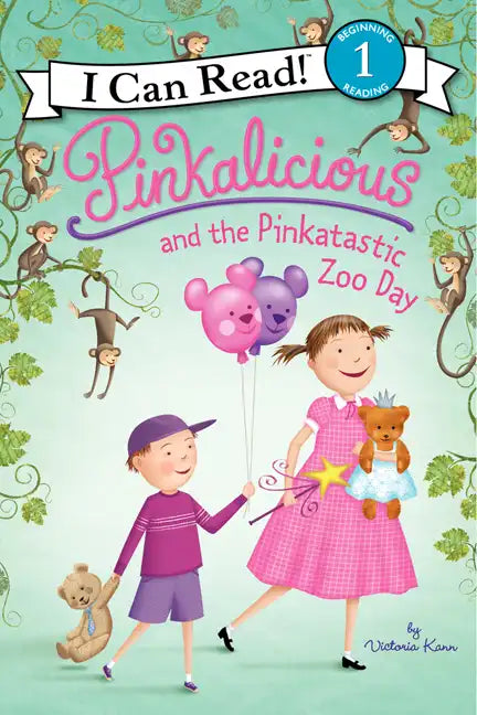 Pinkalicious and the Pinkatastic Zoo Day - Paperback