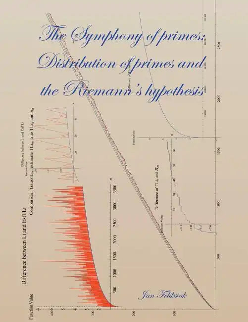 The Symphony of Primes, Distribution of Primes and Riemann's Hypothesis - Paperback