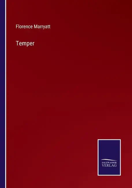 Temper - Paperback