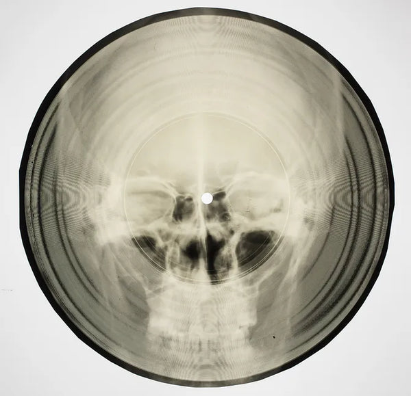 Bone Music: Soviet X-Ray Audio - Paperback