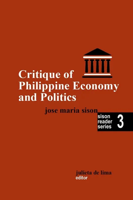 Critique of Philippine Economy and Politics - Paperback